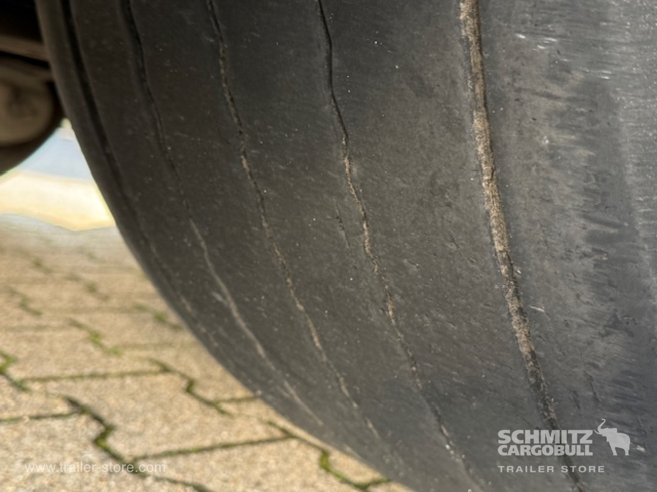 SCHMITZ Oplegger Schuifzeil Mega - نصف مقطورة بستائر جانبية: صورة 3 SCHMITZ Oplegger Schuifzeil Mega - نصف مقطورة بستائر جانبية: صورة 3