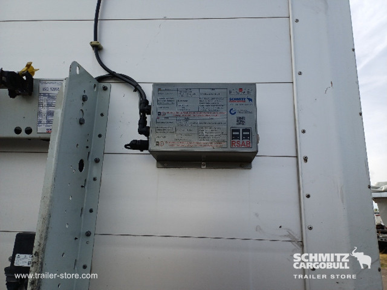 SCHMITZ Oplegger Schuifzeil Standard - نصف مقطورة بستائر جانبية: صورة 4 SCHMITZ Oplegger Schuifzeil Standard - نصف مقطورة بستائر جانبية: صورة 4