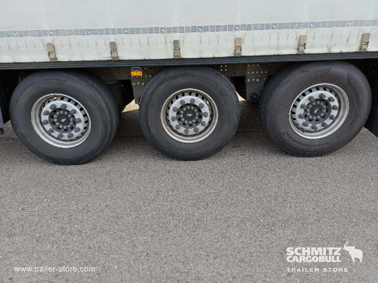 SCHMITZ Oplegger Schuifzeil Standard - نصف مقطورة بستائر جانبية: صورة 2 SCHMITZ Oplegger Schuifzeil Standard - نصف مقطورة بستائر جانبية: صورة 2