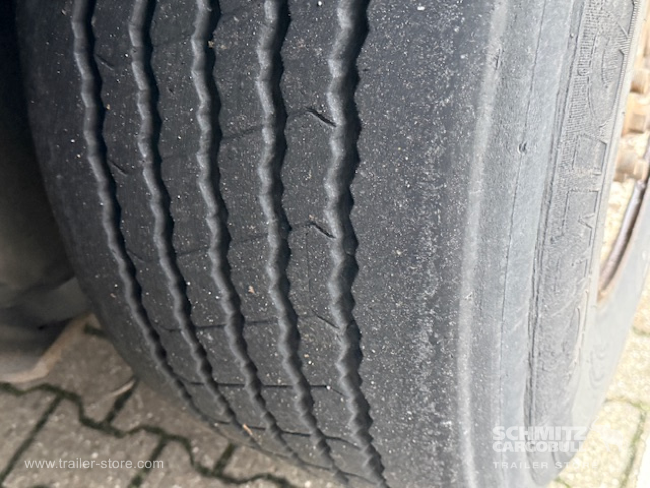 SCHMITZ Oplegger Schuifzeil Standard - نصف مقطورة بستائر جانبية: صورة 4 SCHMITZ Oplegger Schuifzeil Standard - نصف مقطورة بستائر جانبية: صورة 4