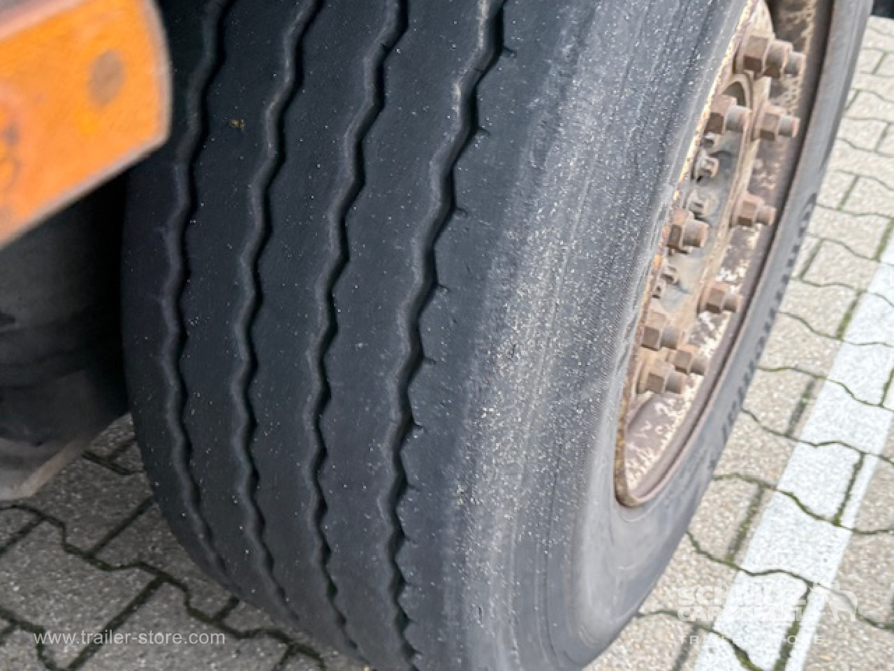 SCHMITZ Oplegger Schuifzeil Standard - نصف مقطورة بستائر جانبية: صورة 5 SCHMITZ Oplegger Schuifzeil Standard - نصف مقطورة بستائر جانبية: صورة 5