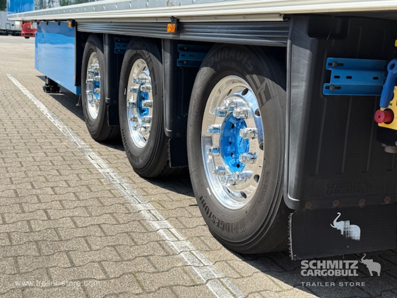 SCHMITZ Oplegger Vries Multitemp Double deck - نصف مقطورة ثابتة الحرارة: صورة 2 SCHMITZ Oplegger Vries Multitemp Double deck - نصف مقطورة ثابتة الحرارة: صورة 2