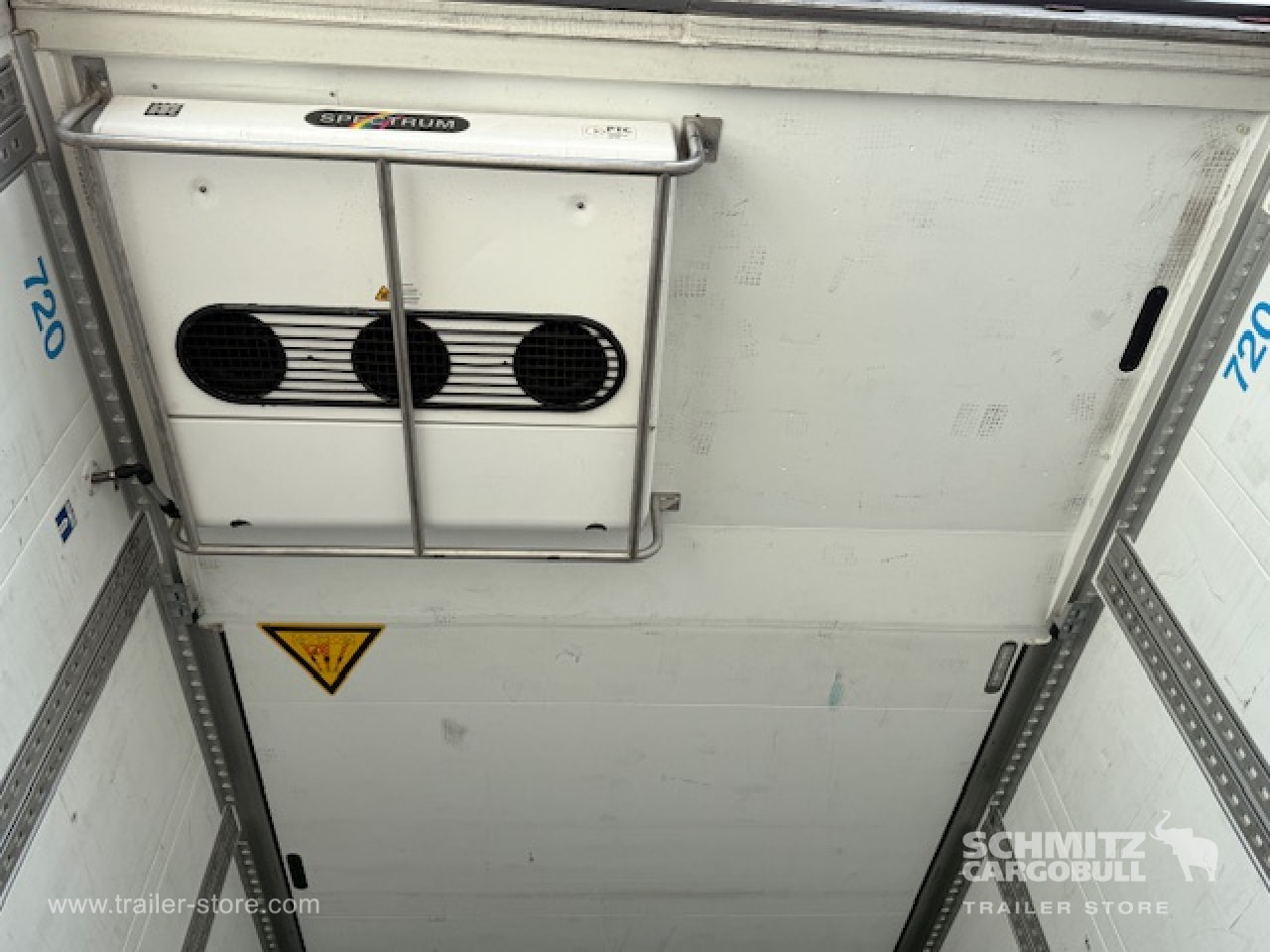 SCHMITZ Oplegger Vries Multitemp Double deck - نصف مقطورة ثابتة الحرارة: صورة 4 SCHMITZ Oplegger Vries Multitemp Double deck - نصف مقطورة ثابتة الحرارة: صورة 4