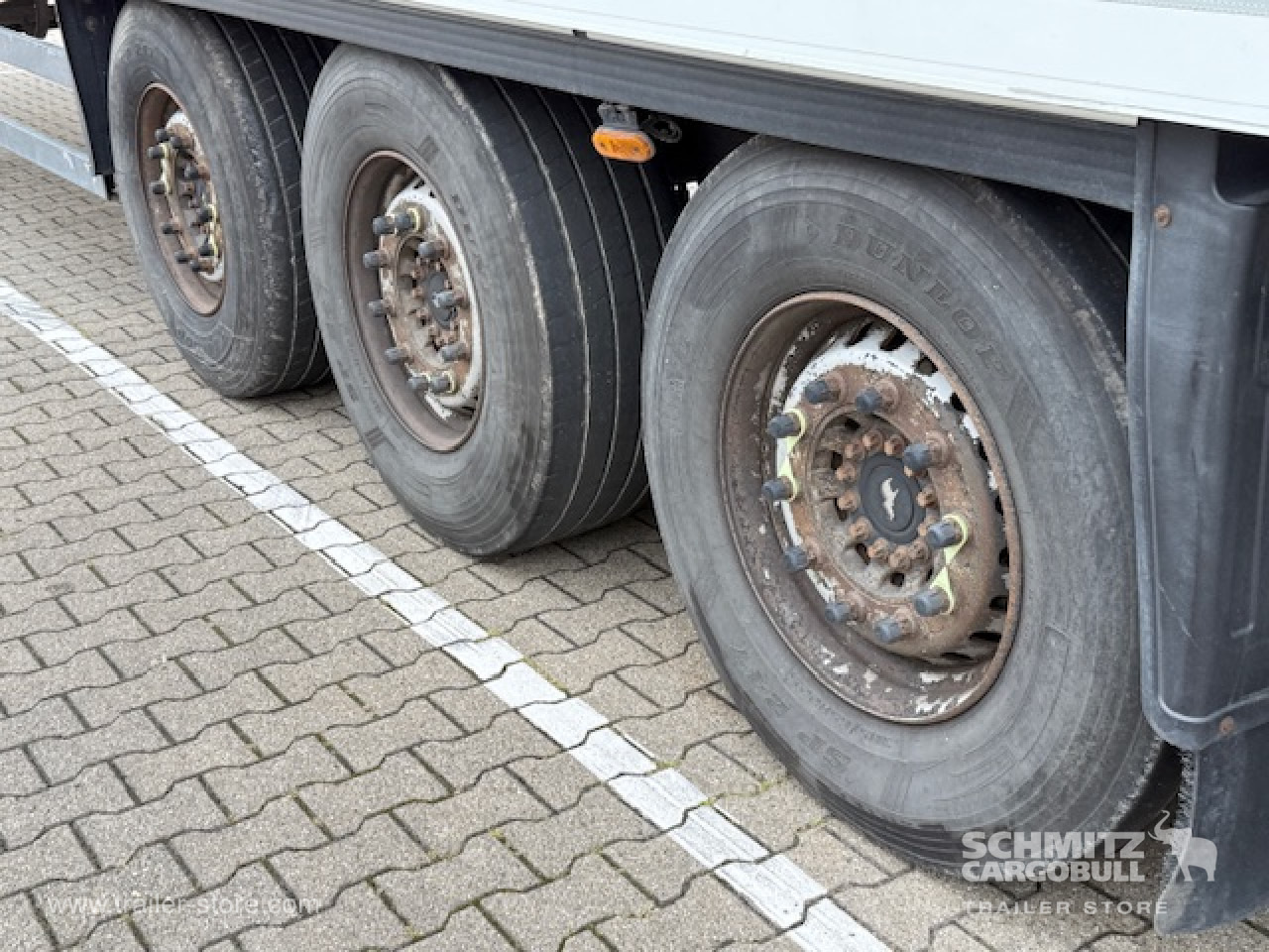 SCHMITZ Oplegger Vries Standard Taillift - نصف مقطورة ثابتة الحرارة: صورة 5 SCHMITZ Oplegger Vries Standard Taillift - نصف مقطورة ثابتة الحرارة: صورة 5