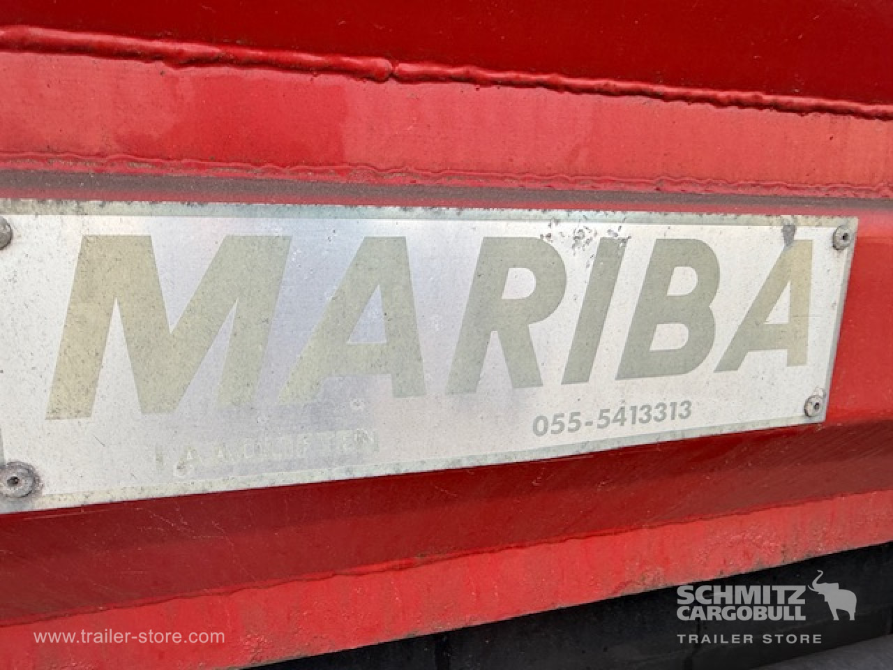 SCHMITZ Oplegger Vries Standard Taillift - نصف مقطورة ثابتة الحرارة: صورة 4 SCHMITZ Oplegger Vries Standard Taillift - نصف مقطورة ثابتة الحرارة: صورة 4