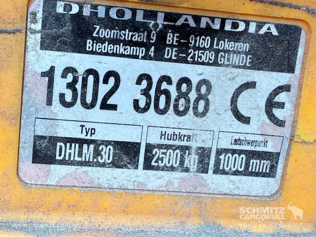 SCHMITZ Oplegger Vries Standard Taillift - نصف مقطورة ثابتة الحرارة: صورة 3 SCHMITZ Oplegger Vries Standard Taillift - نصف مقطورة ثابتة الحرارة: صورة 3