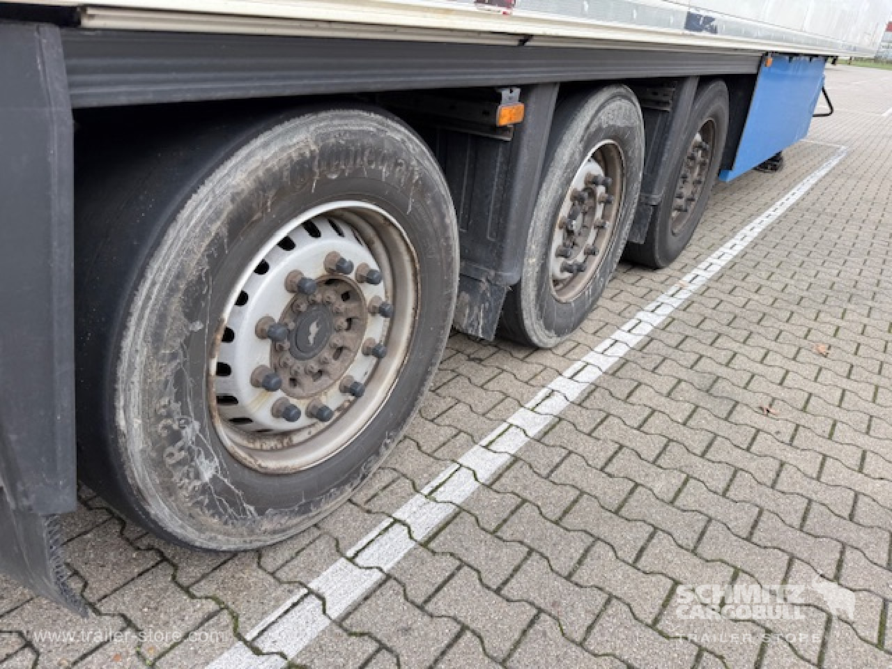 نصف مقطورة ثابتة الحرارة SCHMITZ Oplegger Vries Standard: صورة 6 نصف مقطورة ثابتة الحرارة SCHMITZ Oplegger Vries Standard: صورة 6