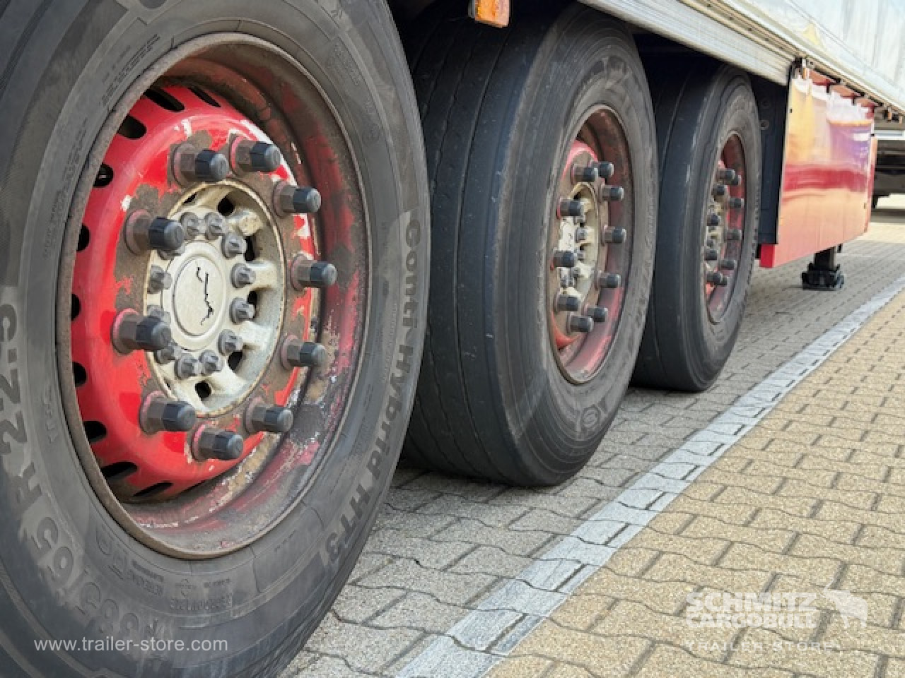 SCHMITZ Oplegger Vries Standard - نصف مقطورة ثابتة الحرارة: صورة 3 SCHMITZ Oplegger Vries Standard - نصف مقطورة ثابتة الحرارة: صورة 3