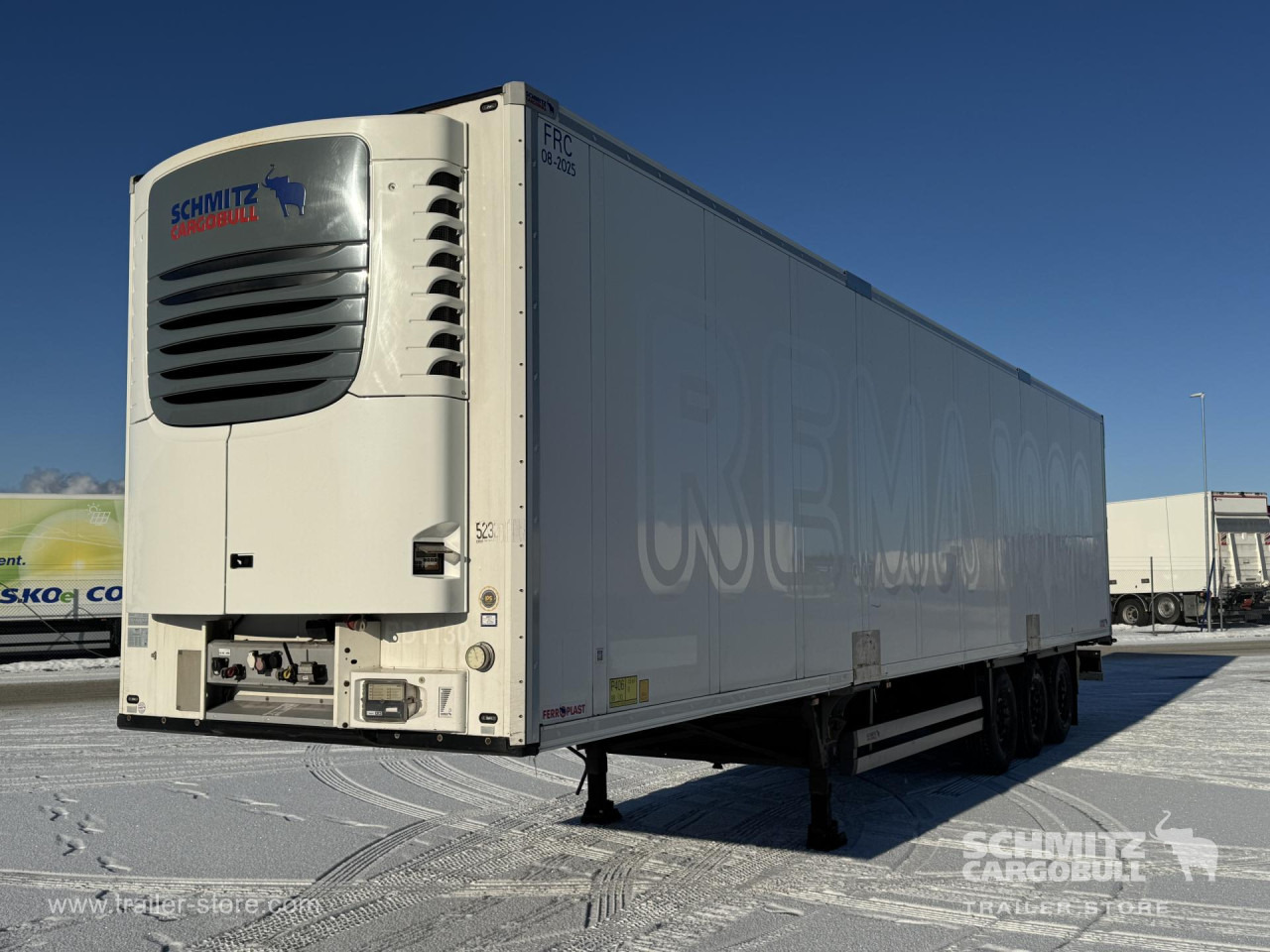 SCHMITZ Reefer Multitemp Double deck - نصف مقطورة ثابتة الحرارة: صورة 1 SCHMITZ Reefer Multitemp Double deck - نصف مقطورة ثابتة الحرارة: صورة 1
