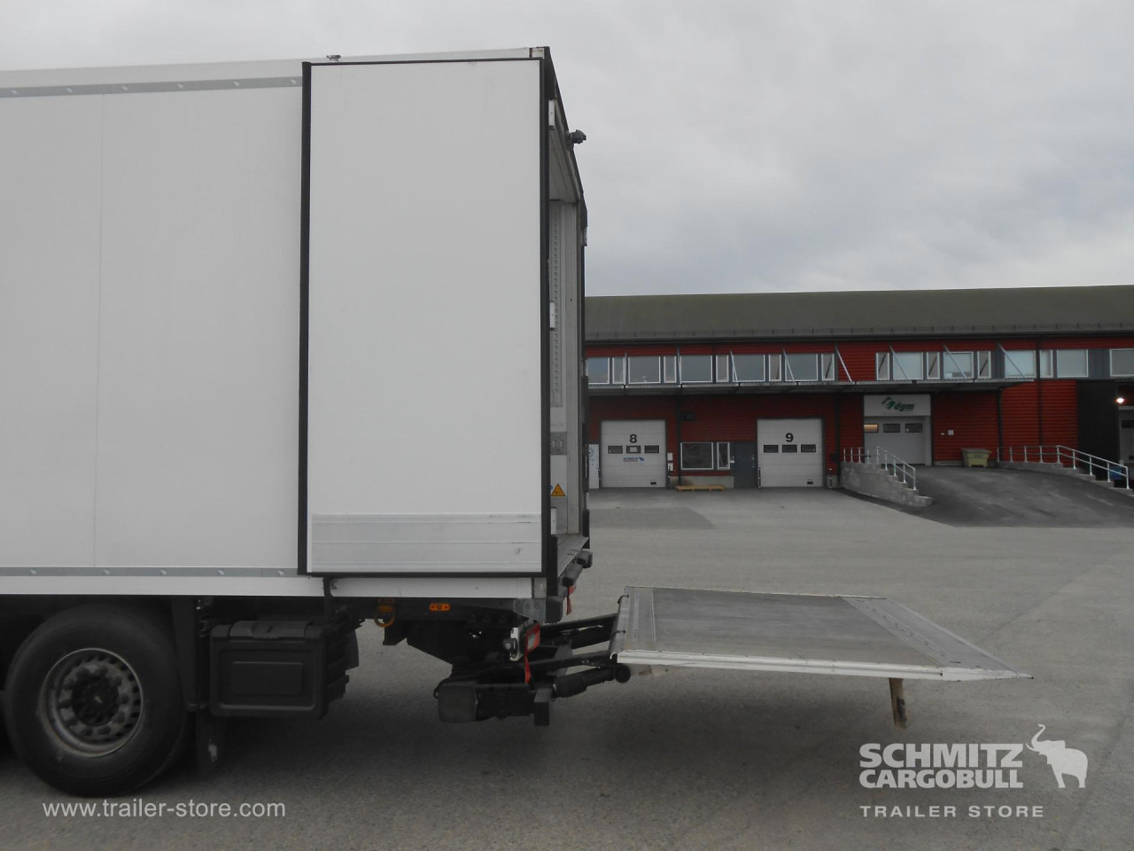 SCHMITZ Reefer Multitemp Taillift - نصف مقطورة ثابتة الحرارة: صورة 5 SCHMITZ Reefer Multitemp Taillift - نصف مقطورة ثابتة الحرارة: صورة 5