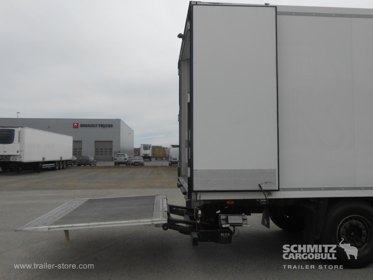 SCHMITZ Reefer Multitemp Taillift - نصف مقطورة ثابتة الحرارة: صورة 4 SCHMITZ Reefer Multitemp Taillift - نصف مقطورة ثابتة الحرارة: صورة 4