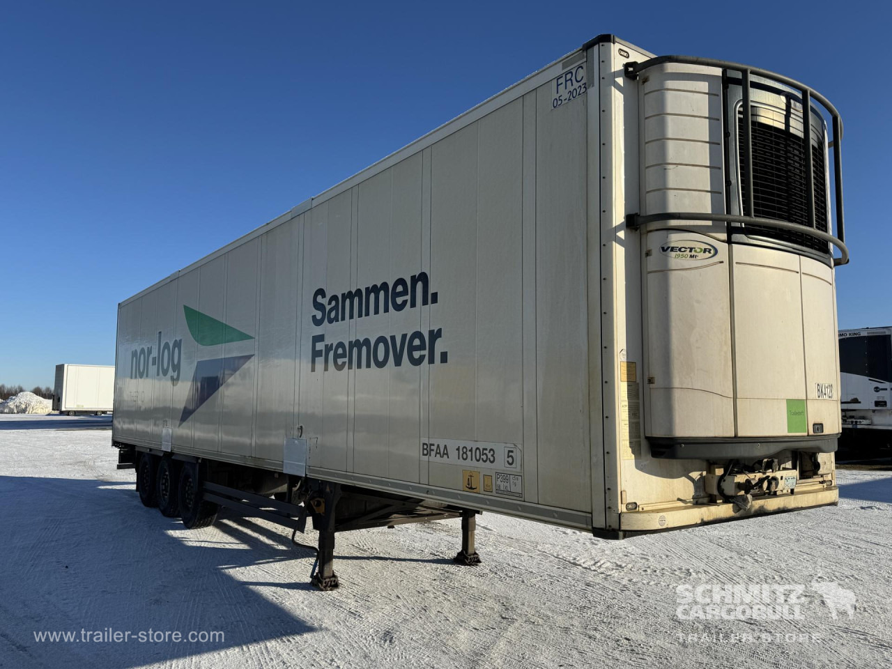 SCHMITZ Reefer Multitemp - نصف مقطورة ثابتة الحرارة: صورة 3 SCHMITZ Reefer Multitemp - نصف مقطورة ثابتة الحرارة: صورة 3