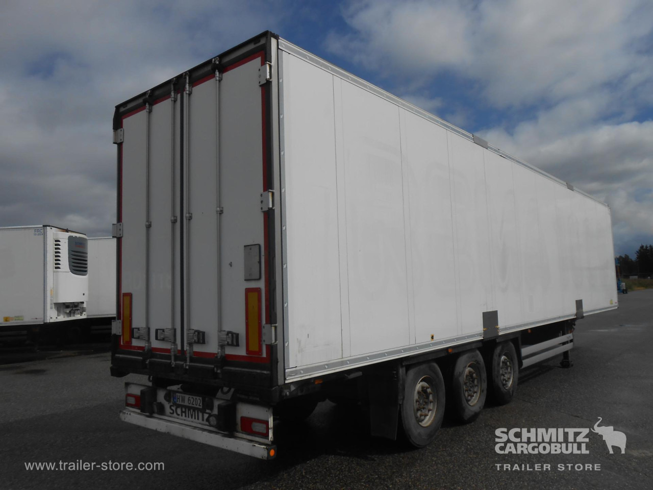 نصف مقطورة ثابتة الحرارة SCHMITZ Reefer Multitemp: صورة 7