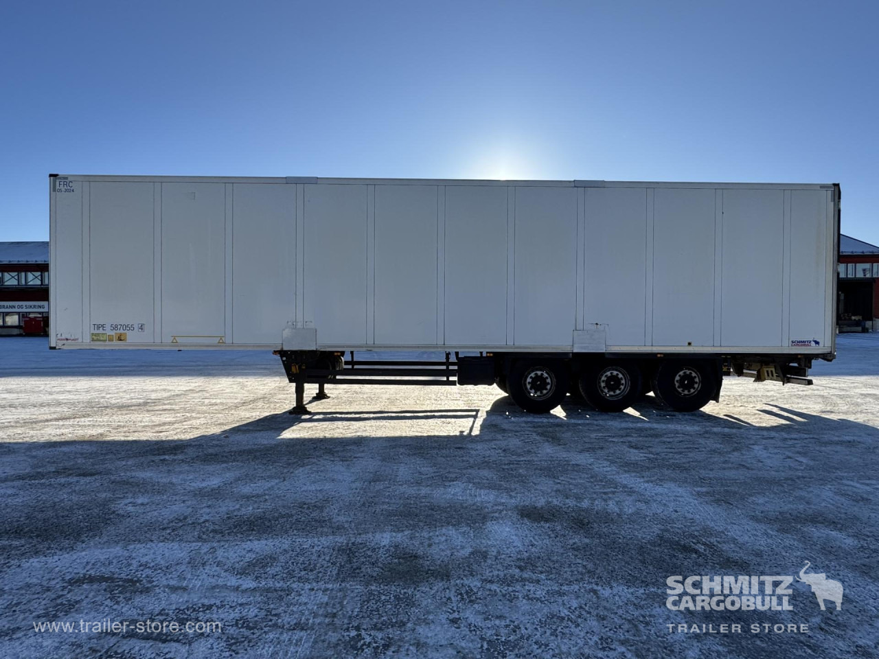 SCHMITZ Reefer Multitemp - نصف مقطورة ثابتة الحرارة: صورة 2 SCHMITZ Reefer Multitemp - نصف مقطورة ثابتة الحرارة: صورة 2