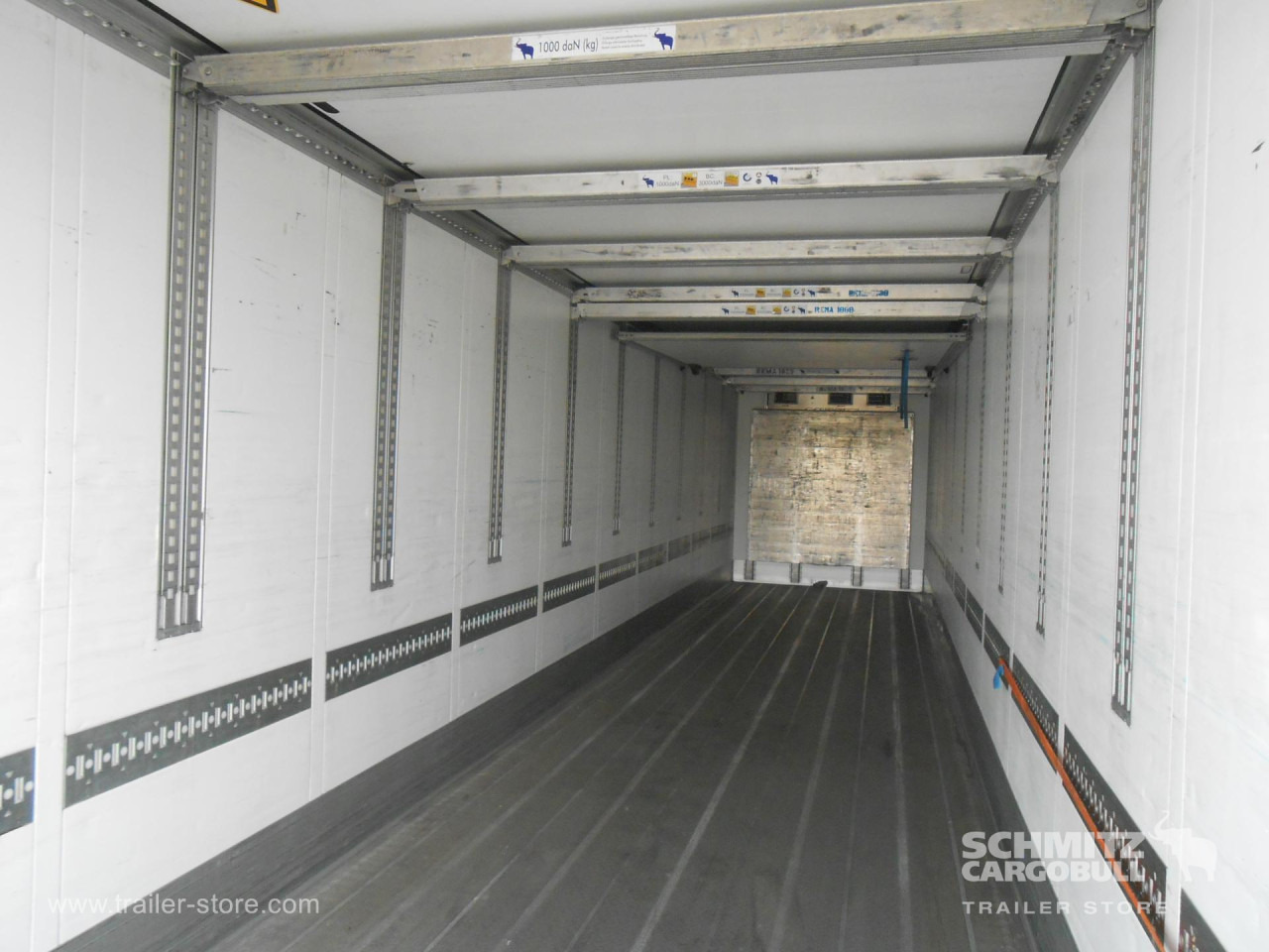 نصف مقطورة ثابتة الحرارة SCHMITZ Reefer Multitemp: صورة 8