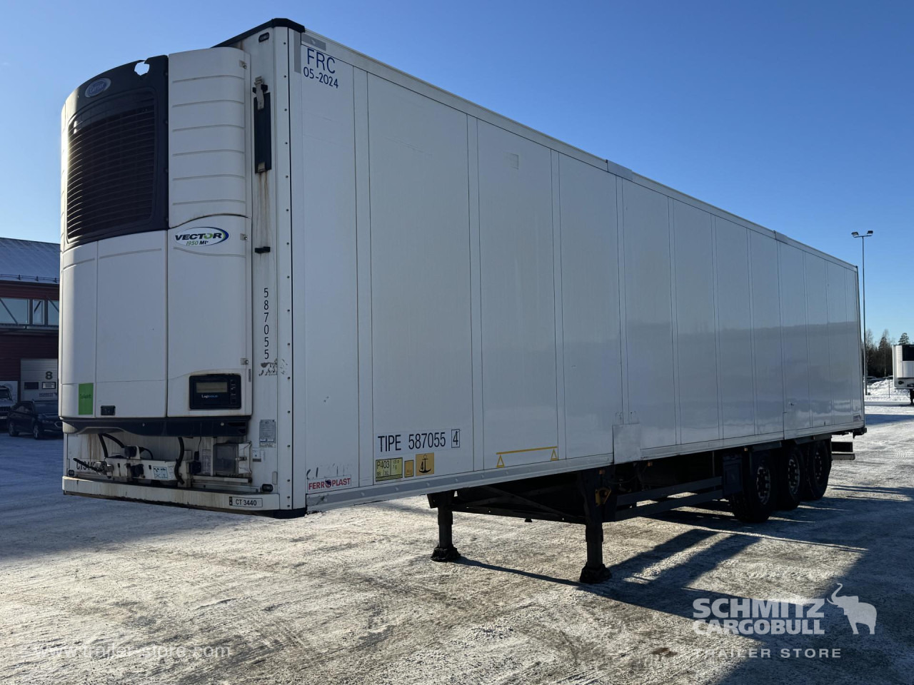 SCHMITZ Reefer Multitemp - نصف مقطورة ثابتة الحرارة: صورة 1 SCHMITZ Reefer Multitemp - نصف مقطورة ثابتة الحرارة: صورة 1