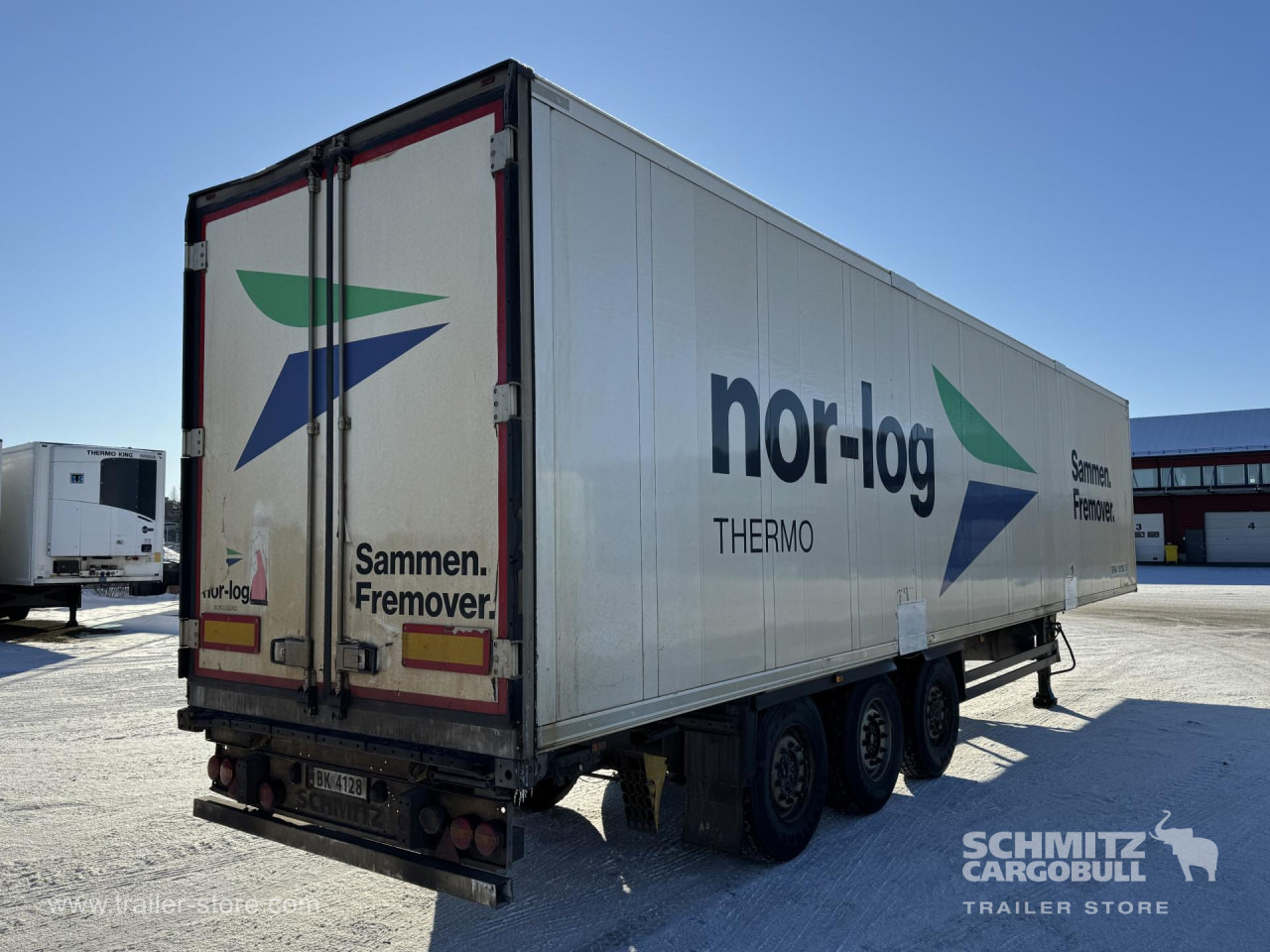 SCHMITZ Reefer Multitemp - نصف مقطورة ثابتة الحرارة: صورة 5 SCHMITZ Reefer Multitemp - نصف مقطورة ثابتة الحرارة: صورة 5