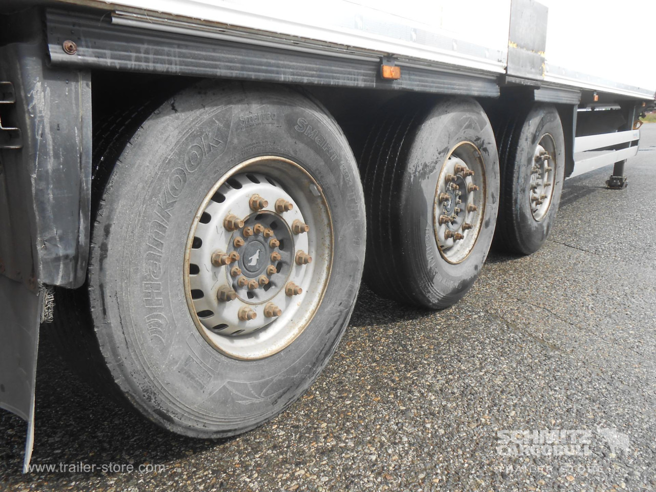 نصف مقطورة ثابتة الحرارة SCHMITZ Reefer Multitemp: صورة 6