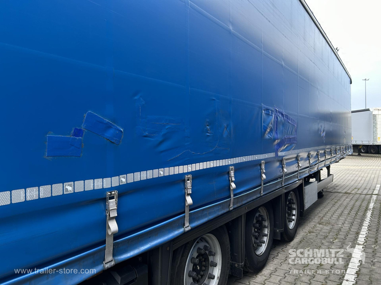 SCHMITZ Curtainsider Mega - نصف مقطورة بستائر جانبية: صورة 4 SCHMITZ Curtainsider Mega - نصف مقطورة بستائر جانبية: صورة 4