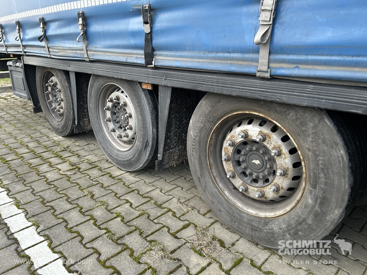 SCHMITZ Curtainsider Mega - نصف مقطورة بستائر جانبية: صورة 4 SCHMITZ Curtainsider Mega - نصف مقطورة بستائر جانبية: صورة 4