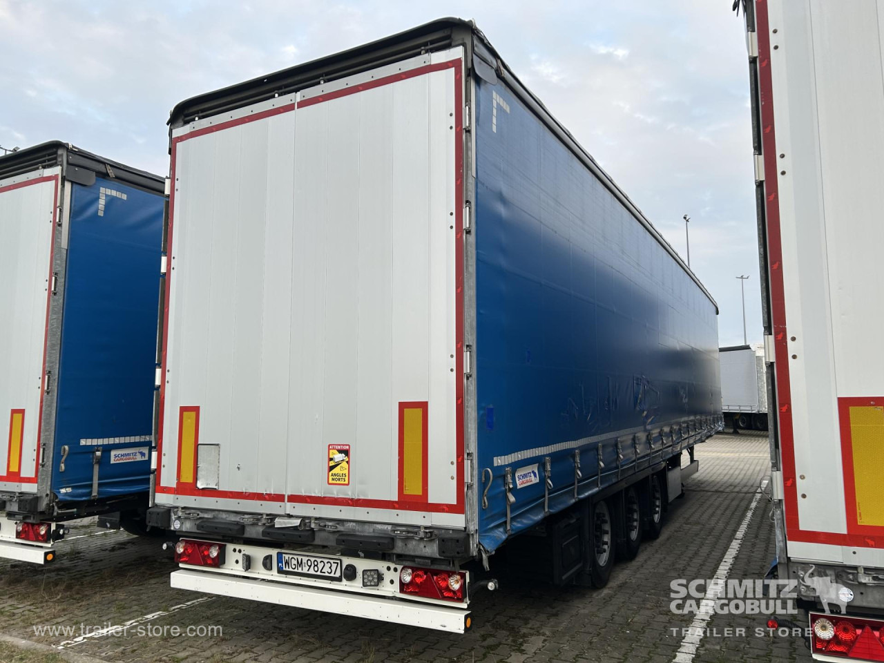 SCHMITZ Curtainsider Mega - نصف مقطورة بستائر جانبية: صورة 3 SCHMITZ Curtainsider Mega - نصف مقطورة بستائر جانبية: صورة 3