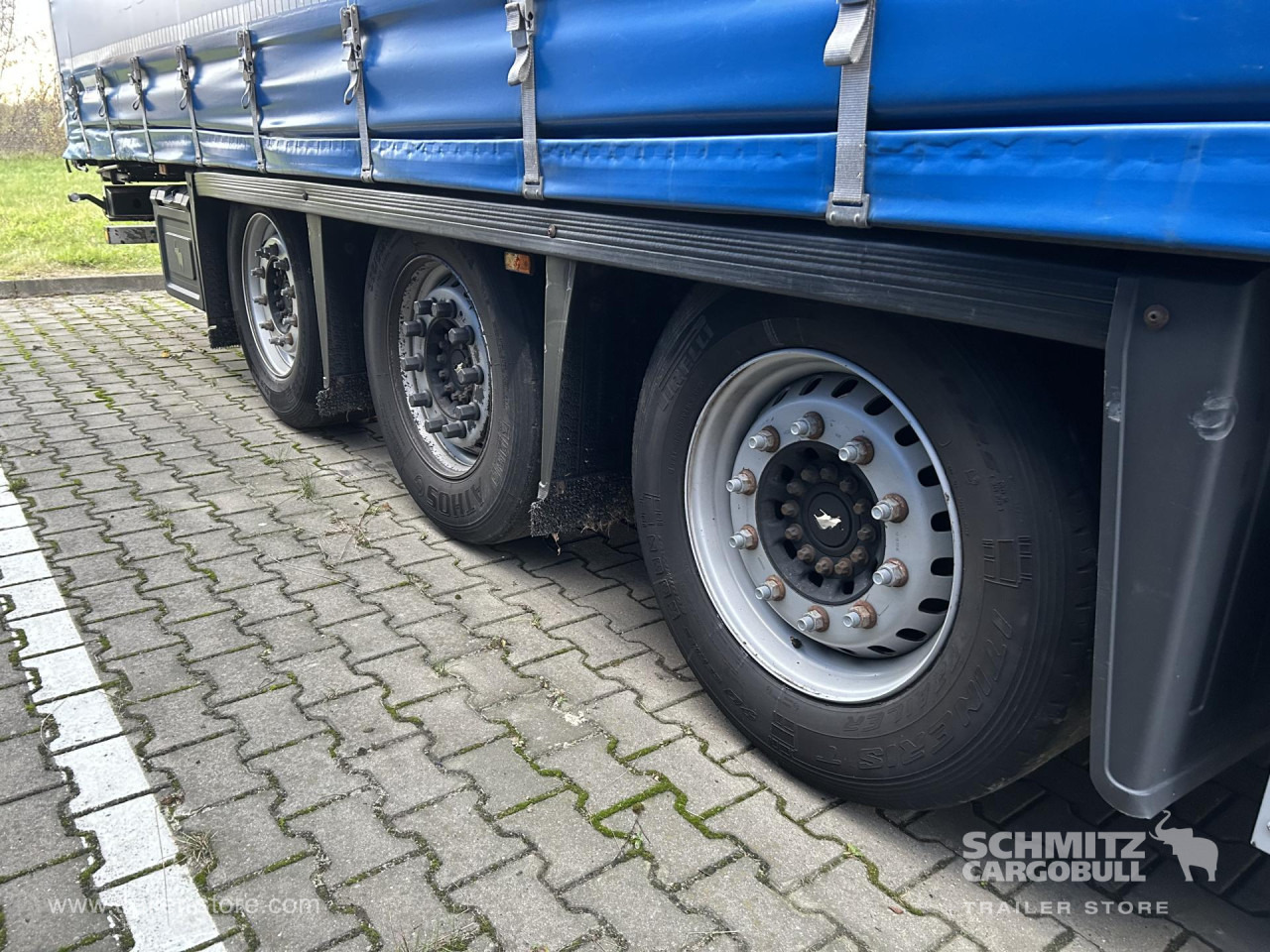 SCHMITZ Curtainsider Mega - نصف مقطورة بستائر جانبية: صورة 4 SCHMITZ Curtainsider Mega - نصف مقطورة بستائر جانبية: صورة 4