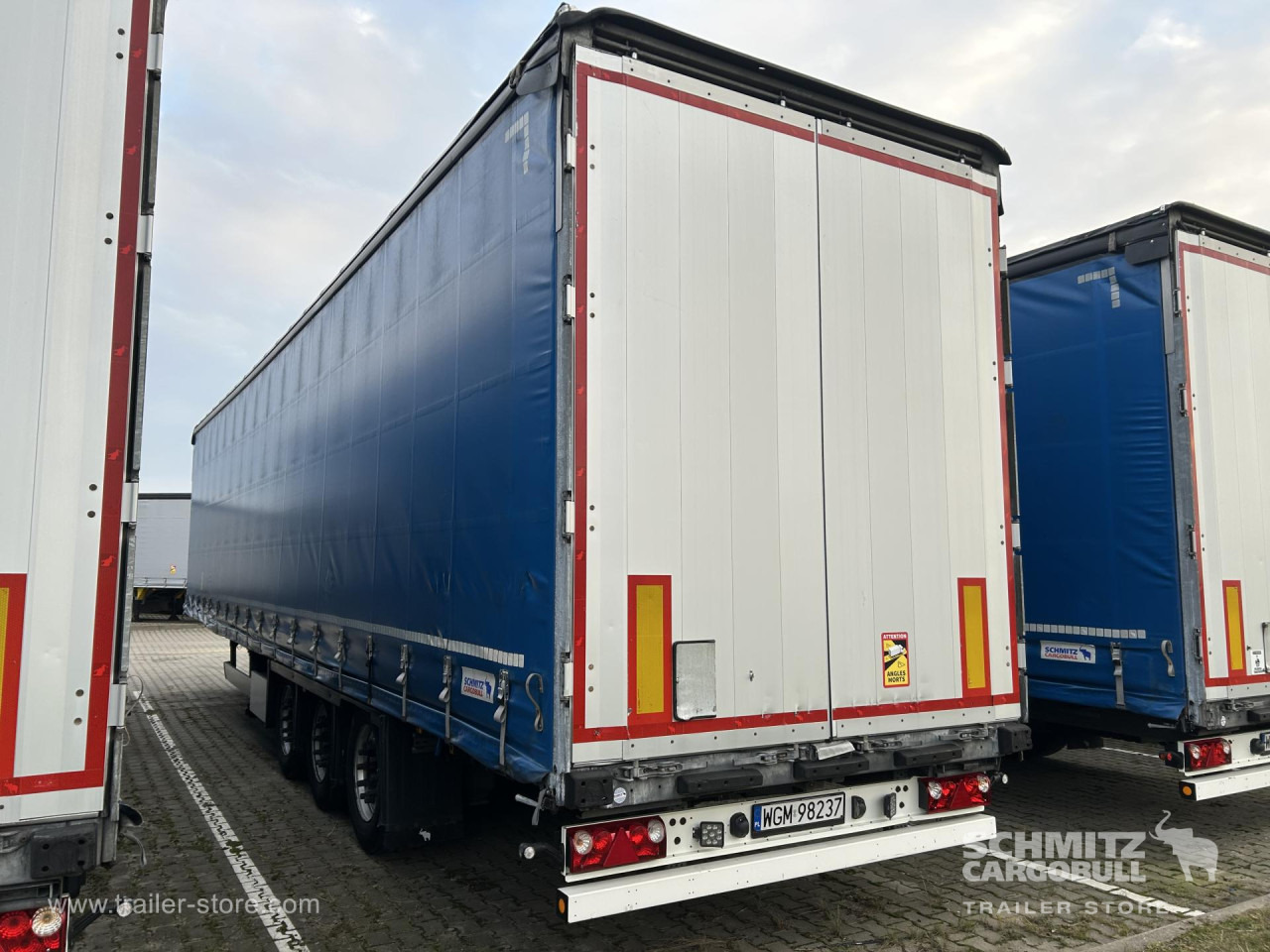 SCHMITZ Curtainsider Mega - نصف مقطورة بستائر جانبية: صورة 2 SCHMITZ Curtainsider Mega - نصف مقطورة بستائر جانبية: صورة 2