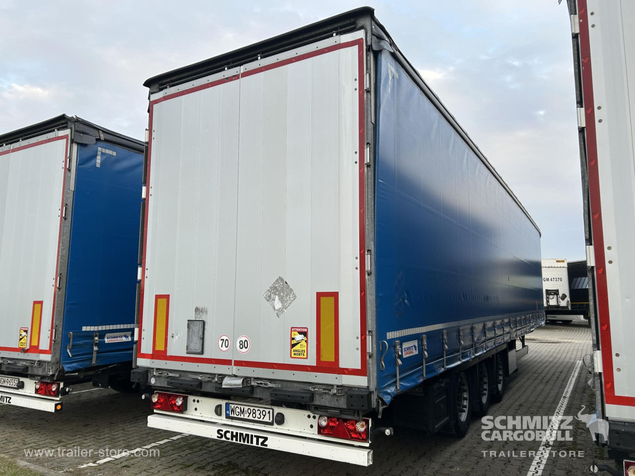 SCHMITZ Curtainsider Mega - نصف مقطورة بستائر جانبية: صورة 2 SCHMITZ Curtainsider Mega - نصف مقطورة بستائر جانبية: صورة 2
