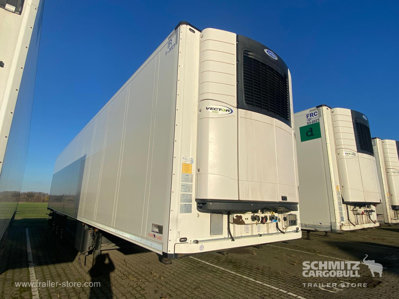 SCHMITZ Reefer Standard Double deck - نصف مقطورة ثابتة الحرارة: صورة 1 SCHMITZ Reefer Standard Double deck - نصف مقطورة ثابتة الحرارة: صورة 1