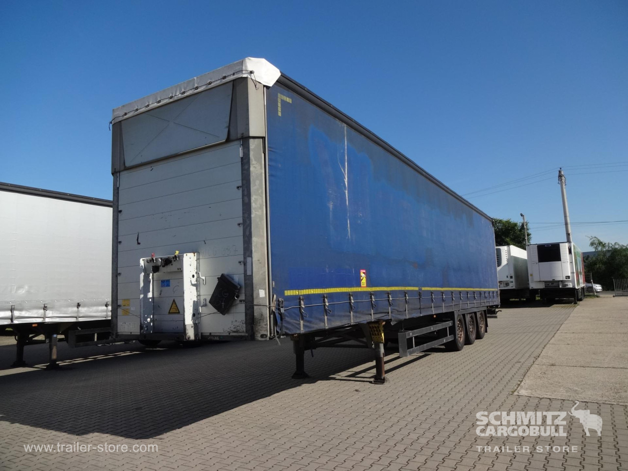 SCHMITZ Curtainsider Mega - نصف مقطورة بستائر جانبية: صورة 5 SCHMITZ Curtainsider Mega - نصف مقطورة بستائر جانبية: صورة 5