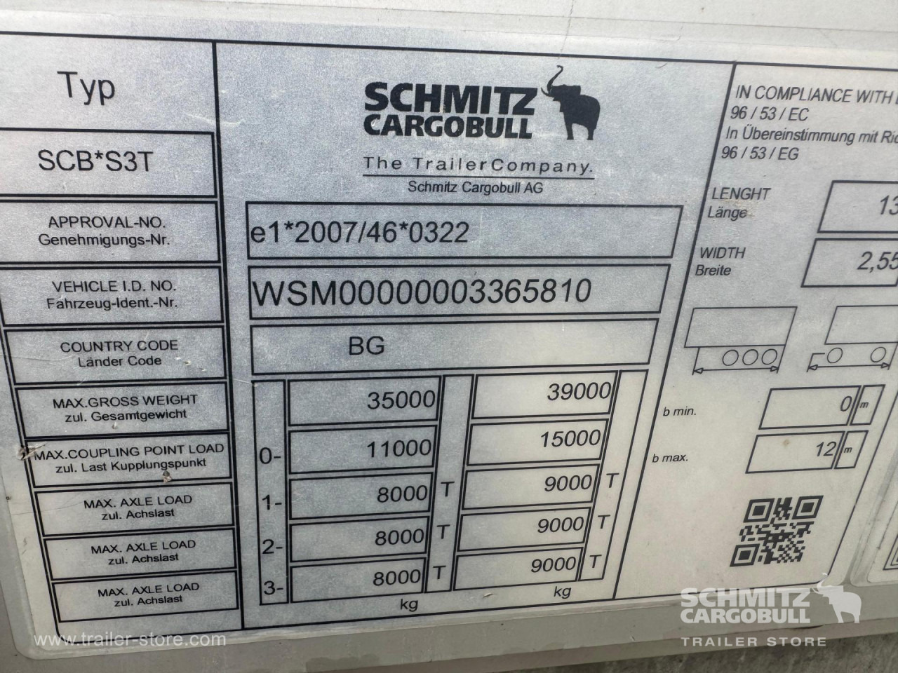 SCHMITZ Curtainsider Standard - نصف مقطورة بستائر جانبية: صورة 2 SCHMITZ Curtainsider Standard - نصف مقطورة بستائر جانبية: صورة 2
