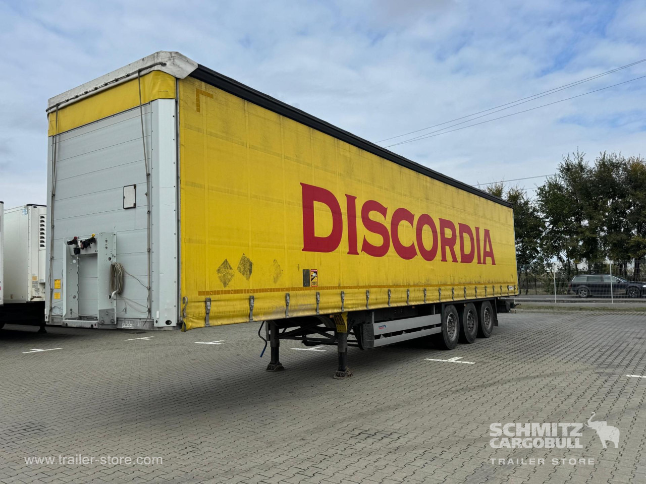SCHMITZ Curtainsider Standard - نصف مقطورة بستائر جانبية: صورة 4 SCHMITZ Curtainsider Standard - نصف مقطورة بستائر جانبية: صورة 4