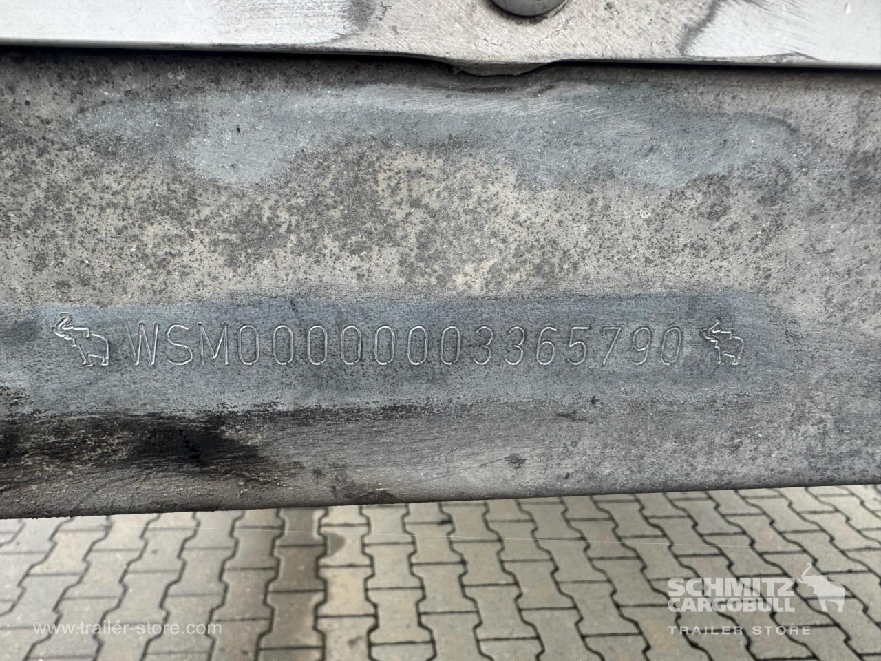 SCHMITZ Curtainsider Standard - نصف مقطورة بستائر جانبية: صورة 3 SCHMITZ Curtainsider Standard - نصف مقطورة بستائر جانبية: صورة 3