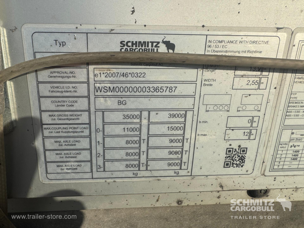 SCHMITZ Curtainsider Standard - نصف مقطورة بستائر جانبية: صورة 2 SCHMITZ Curtainsider Standard - نصف مقطورة بستائر جانبية: صورة 2
