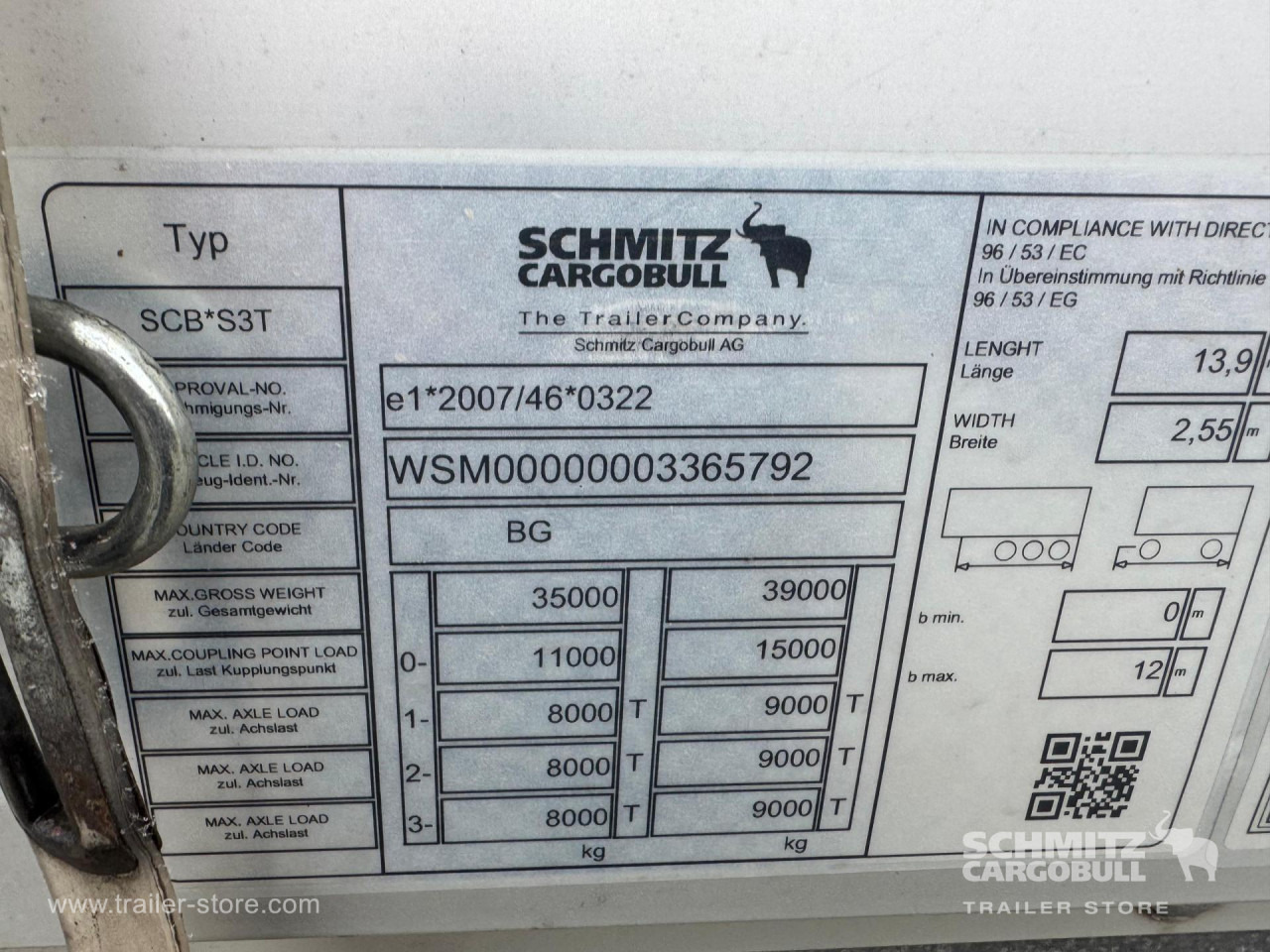 SCHMITZ Curtainsider Standard - نصف مقطورة بستائر جانبية: صورة 2 SCHMITZ Curtainsider Standard - نصف مقطورة بستائر جانبية: صورة 2