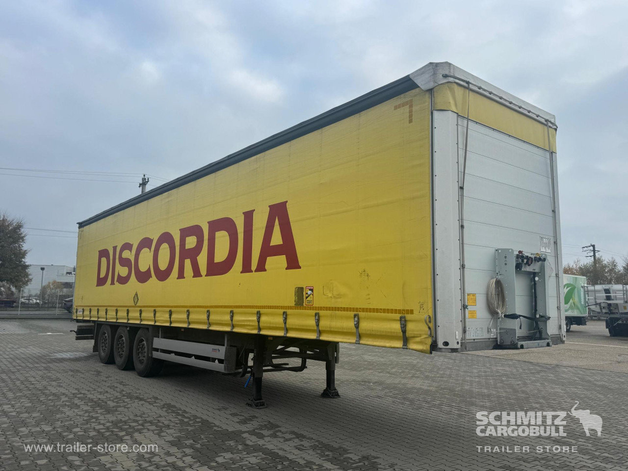 SCHMITZ Curtainsider Standard - نصف مقطورة بستائر جانبية: صورة 4 SCHMITZ Curtainsider Standard - نصف مقطورة بستائر جانبية: صورة 4