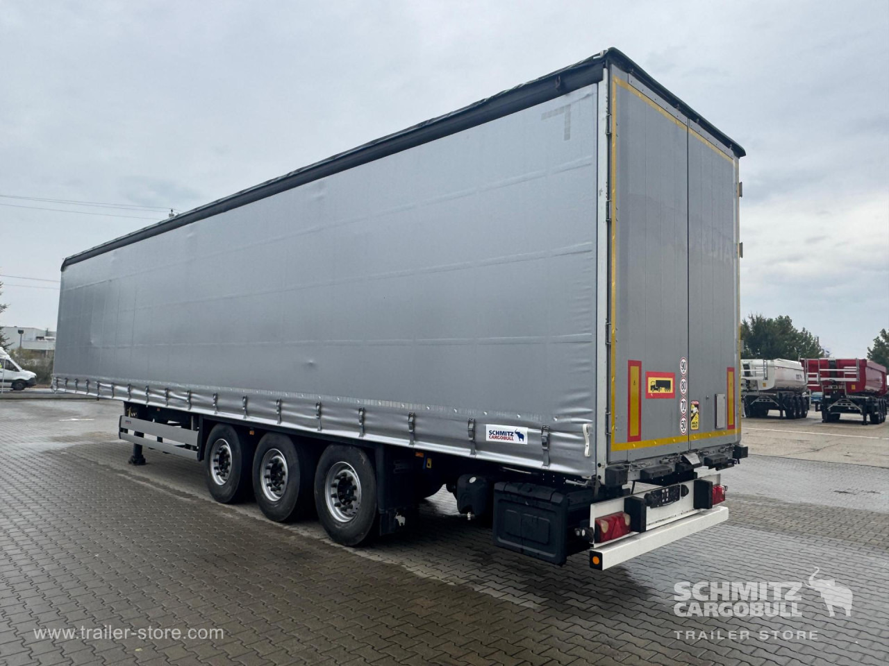 SCHMITZ Curtainsider Standard - نصف مقطورة بستائر جانبية: صورة 5 SCHMITZ Curtainsider Standard - نصف مقطورة بستائر جانبية: صورة 5