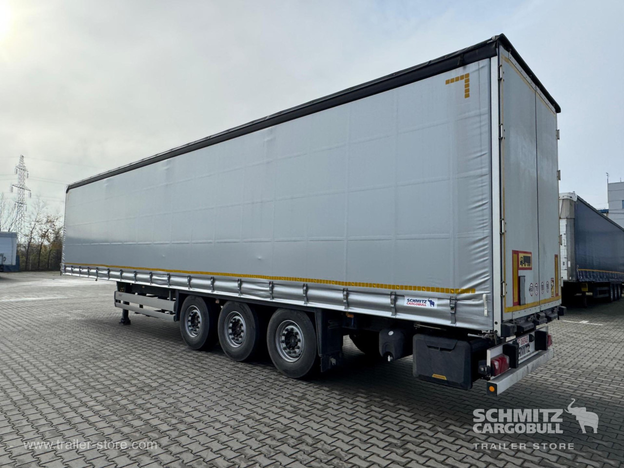 SCHMITZ Curtainsider Standard - نصف مقطورة بستائر جانبية: صورة 5 SCHMITZ Curtainsider Standard - نصف مقطورة بستائر جانبية: صورة 5