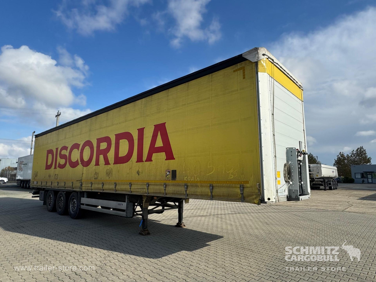 SCHMITZ Curtainsider Standard - نصف مقطورة بستائر جانبية: صورة 4 SCHMITZ Curtainsider Standard - نصف مقطورة بستائر جانبية: صورة 4