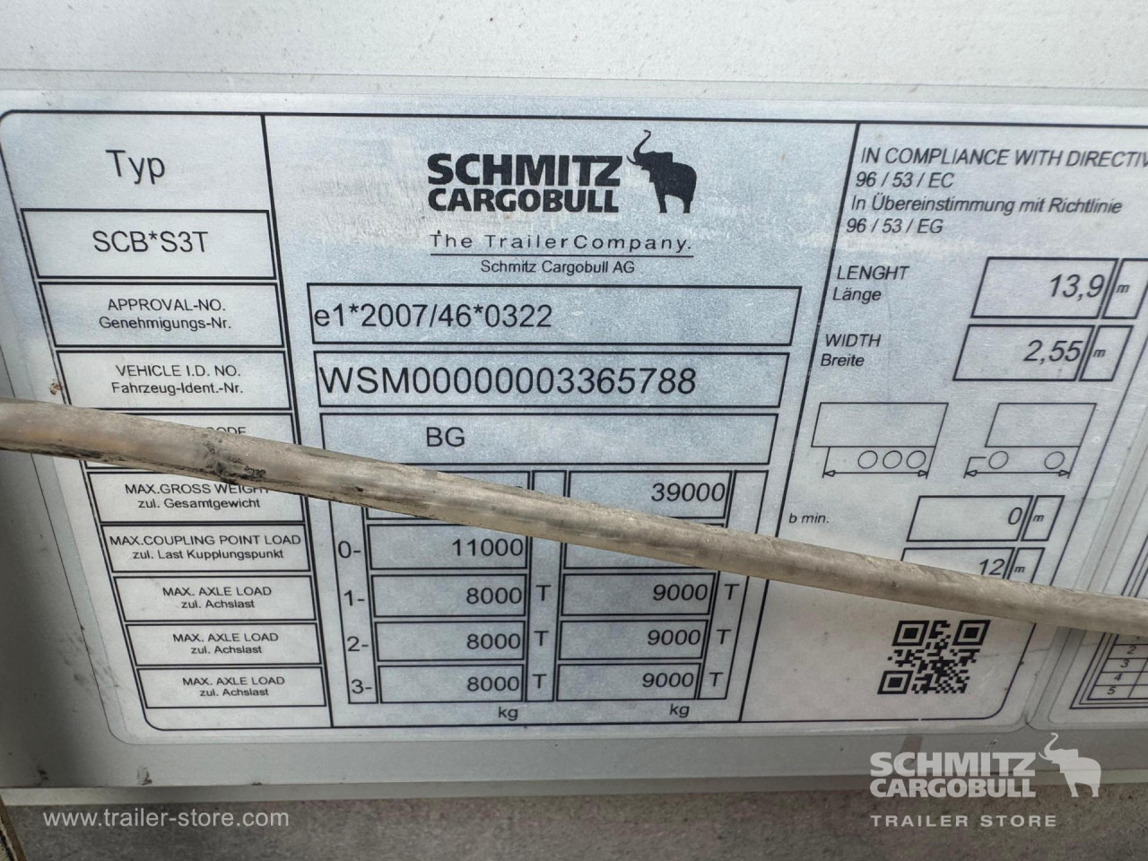 SCHMITZ Curtainsider Standard - نصف مقطورة بستائر جانبية: صورة 2 SCHMITZ Curtainsider Standard - نصف مقطورة بستائر جانبية: صورة 2