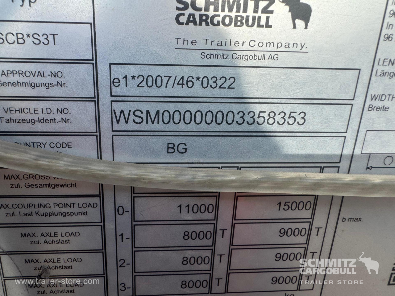 SCHMITZ Curtainsider Standard - نصف مقطورة بستائر جانبية: صورة 2 SCHMITZ Curtainsider Standard - نصف مقطورة بستائر جانبية: صورة 2