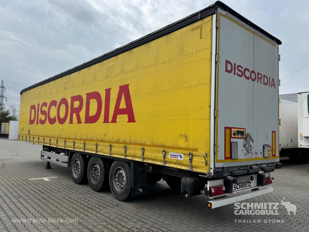 SCHMITZ Curtainsider Standard - نصف مقطورة بستائر جانبية: صورة 5 SCHMITZ Curtainsider Standard - نصف مقطورة بستائر جانبية: صورة 5