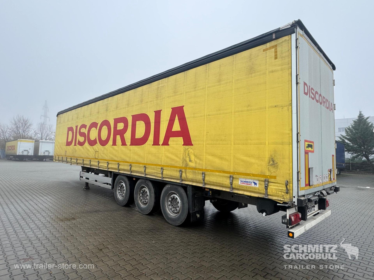 SCHMITZ Curtainsider Standard - نصف مقطورة بستائر جانبية: صورة 5 SCHMITZ Curtainsider Standard - نصف مقطورة بستائر جانبية: صورة 5