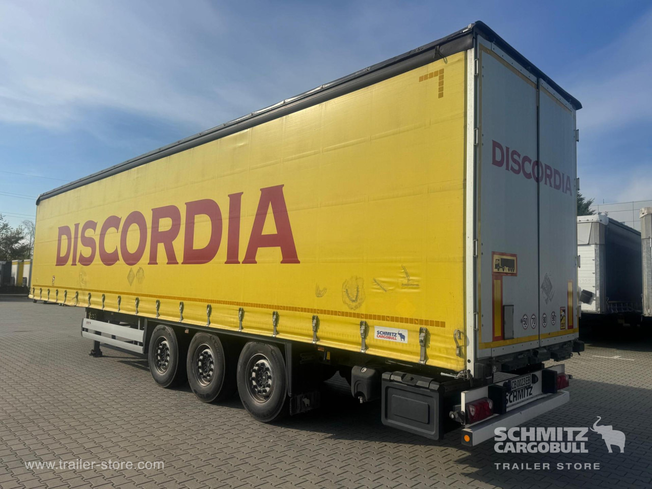 SCHMITZ Curtainsider Standard - نصف مقطورة بستائر جانبية: صورة 5 SCHMITZ Curtainsider Standard - نصف مقطورة بستائر جانبية: صورة 5