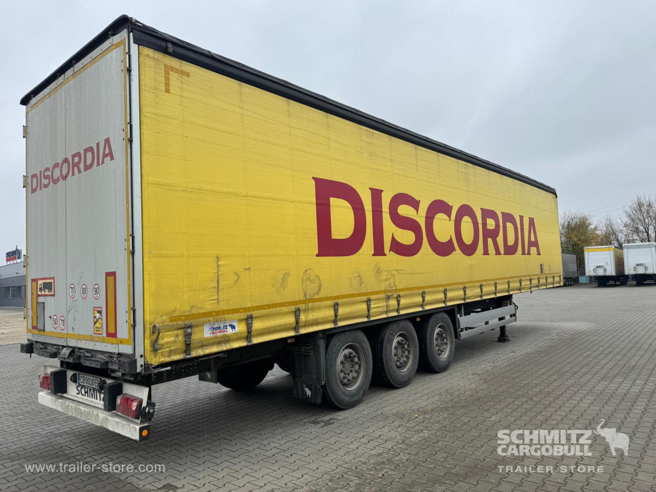SCHMITZ Curtainsider Standard - نصف مقطورة بستائر جانبية: صورة 5 SCHMITZ Curtainsider Standard - نصف مقطورة بستائر جانبية: صورة 5