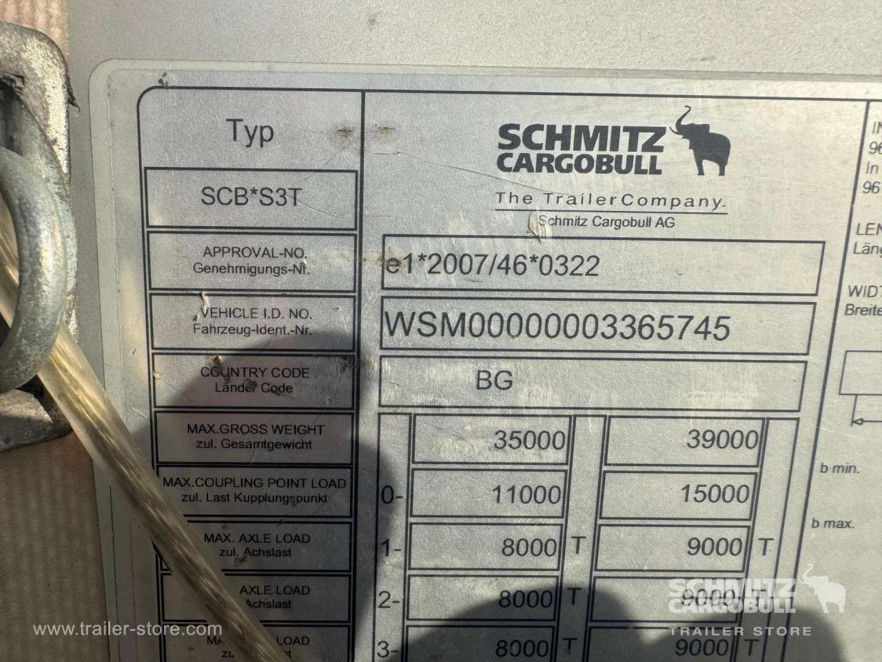 SCHMITZ Curtainsider Standard - نصف مقطورة بستائر جانبية: صورة 2 SCHMITZ Curtainsider Standard - نصف مقطورة بستائر جانبية: صورة 2