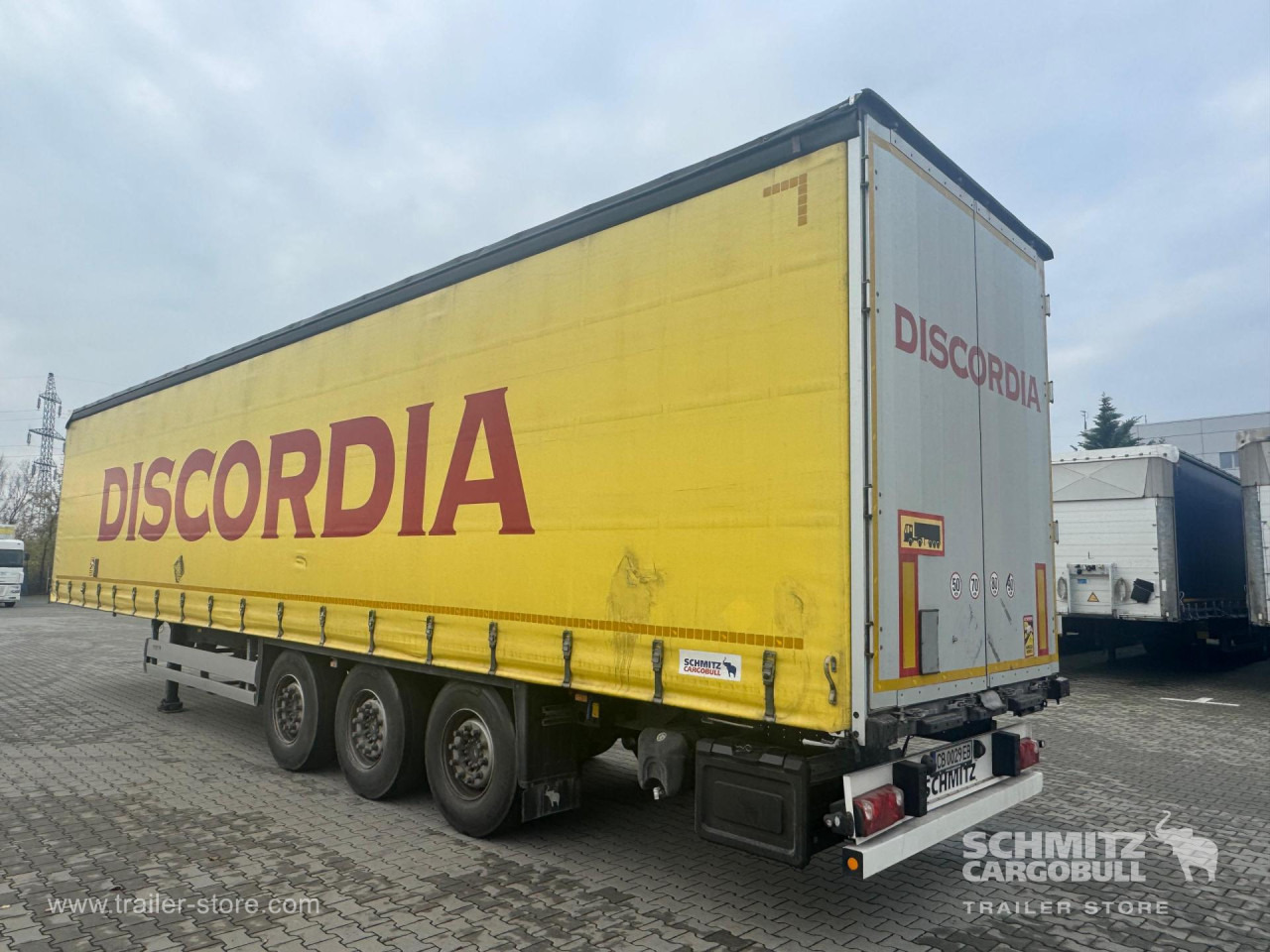SCHMITZ Curtainsider Standard - نصف مقطورة بستائر جانبية: صورة 5 SCHMITZ Curtainsider Standard - نصف مقطورة بستائر جانبية: صورة 5