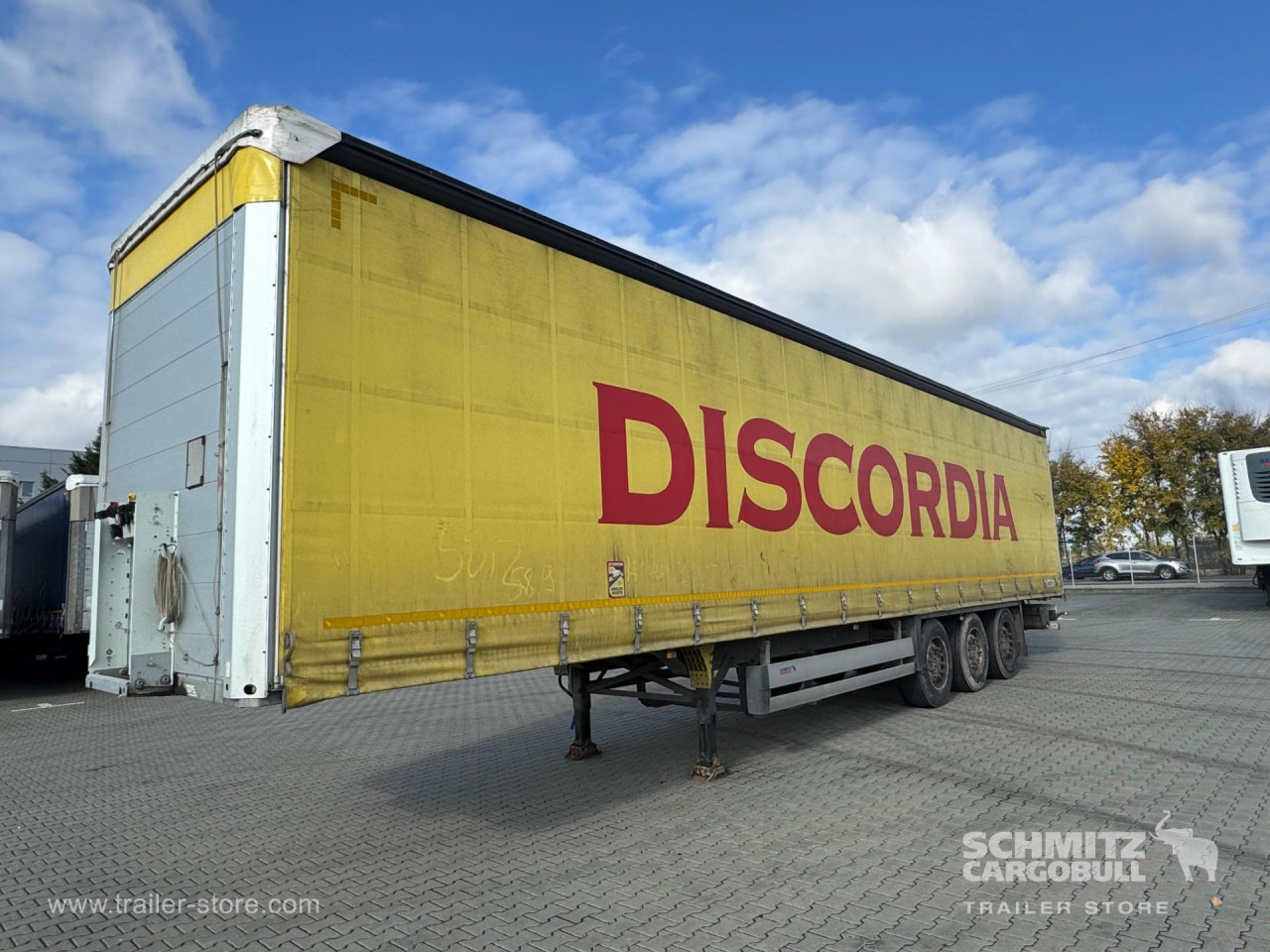 SCHMITZ Curtainsider Standard - نصف مقطورة بستائر جانبية: صورة 1 SCHMITZ Curtainsider Standard - نصف مقطورة بستائر جانبية: صورة 1