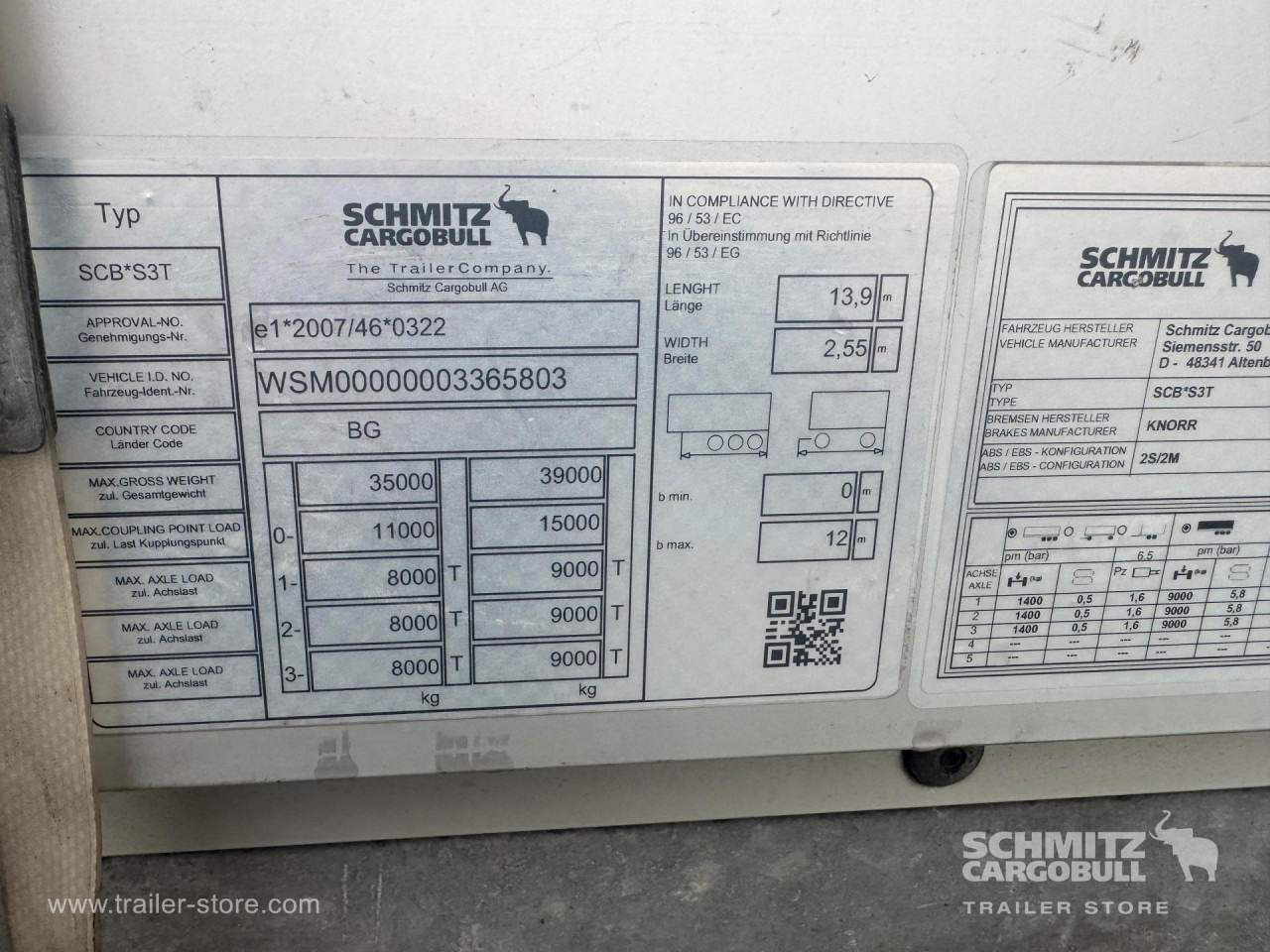 SCHMITZ Curtainsider Standard - نصف مقطورة بستائر جانبية: صورة 2 SCHMITZ Curtainsider Standard - نصف مقطورة بستائر جانبية: صورة 2