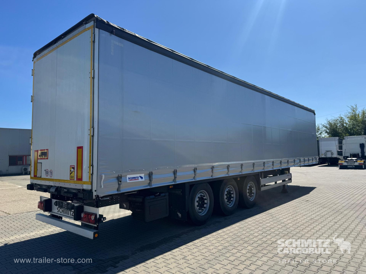 SCHMITZ Curtainsider Standard - نصف مقطورة بستائر جانبية: صورة 4 SCHMITZ Curtainsider Standard - نصف مقطورة بستائر جانبية: صورة 4